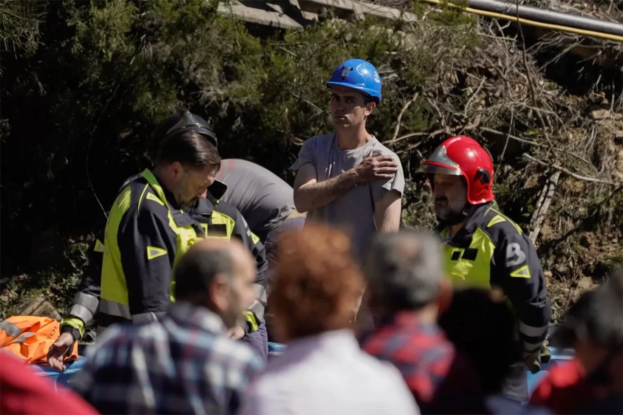 İspanya'daki maden patlamasında 5 ölü, 4 ağır yaralı!