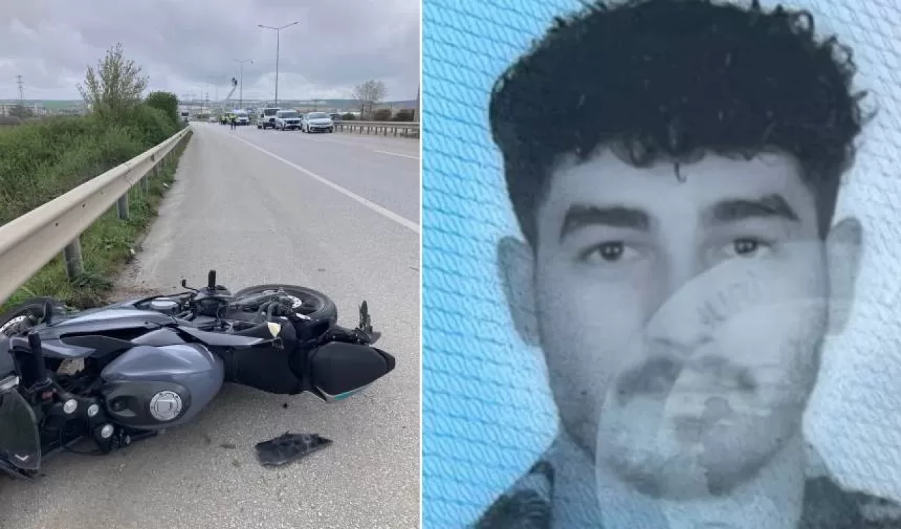 Çanakkale’de motosiklet bariyere çarptı, sürücü hayatını kaybetti