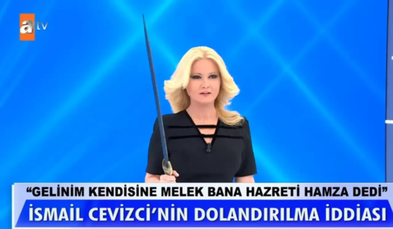 Müge Anlı'da şok edici olay: Kendini 14. melek olarak tanıtan kadına Palu Ailesi benzetmesi