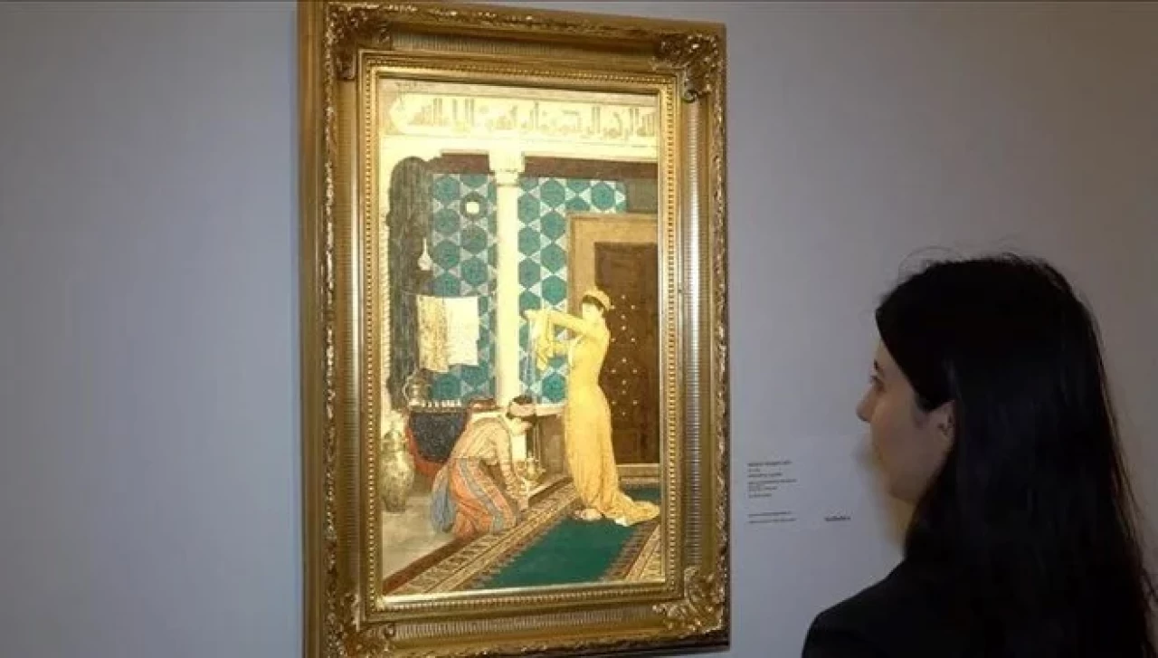 Osman Hamdi Bey'in kayıp tablosu 1 milyon sterline satıldı