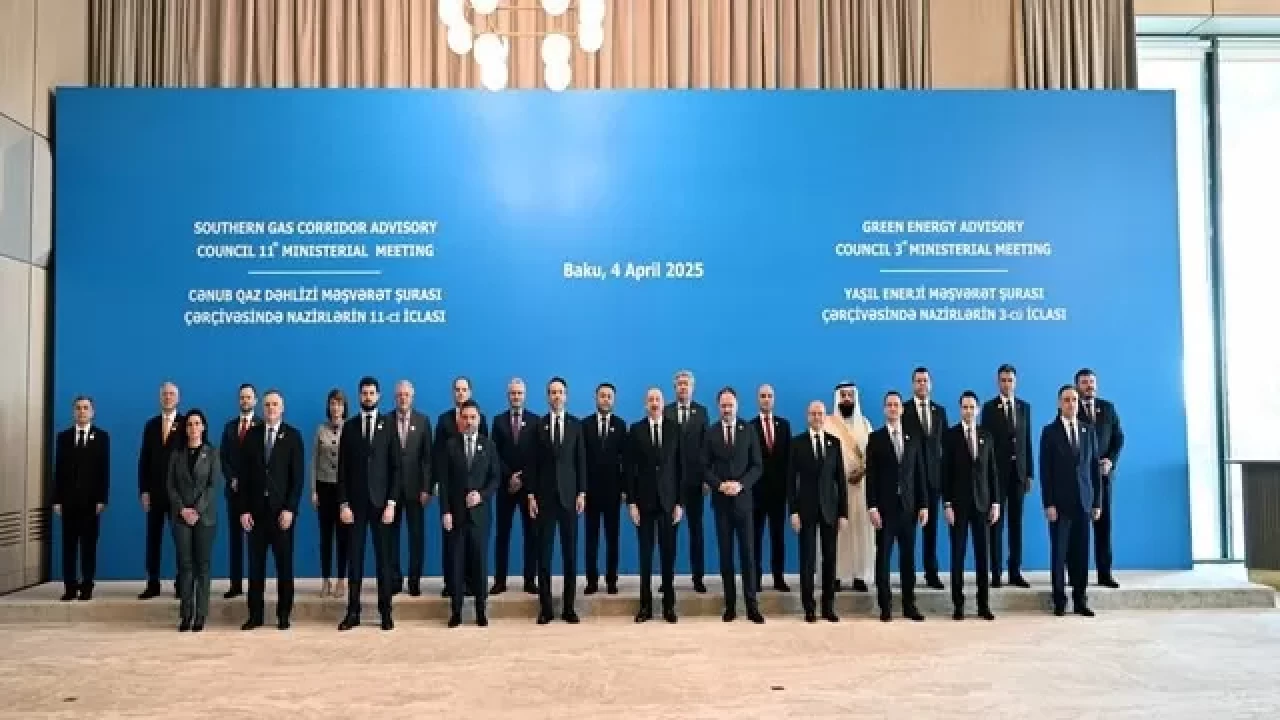 Azerbaycan, Kazakistan ve Özbekistan, 'Hazar Yeşil Enerji Koridoru' için ortaklık kuruyor