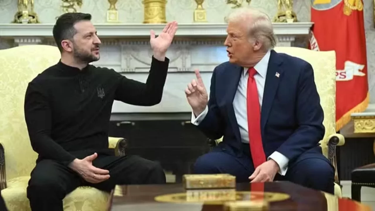 Zelenski, Trump'ı Ukrayna'ya davet etti: "Karar vermeden önce gel..."