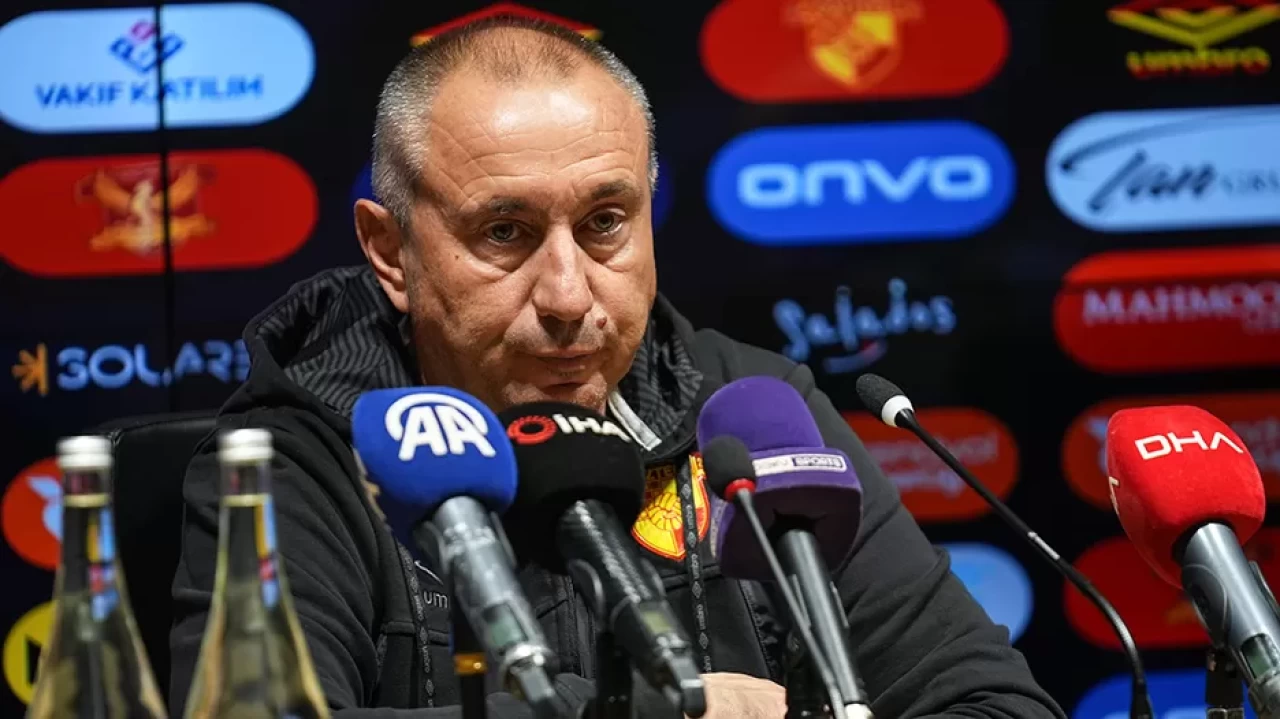 Göztepe Teknik Direktörü Stanimir Stoilov: "Bugün olması gerektiği gibi oynadık"