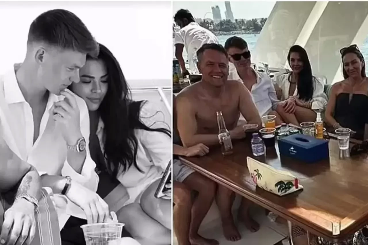 Genç televizyon yıldızı Gemma Owen, milyarder ailesinden Red Morgan ile aşkını ilan etti