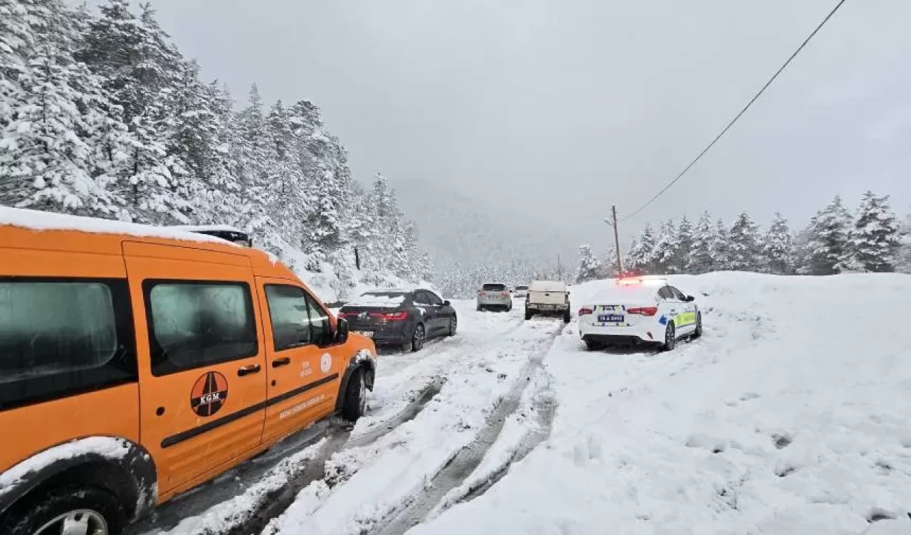 Karabük-Bartın karayolu ulaşıma açıldı