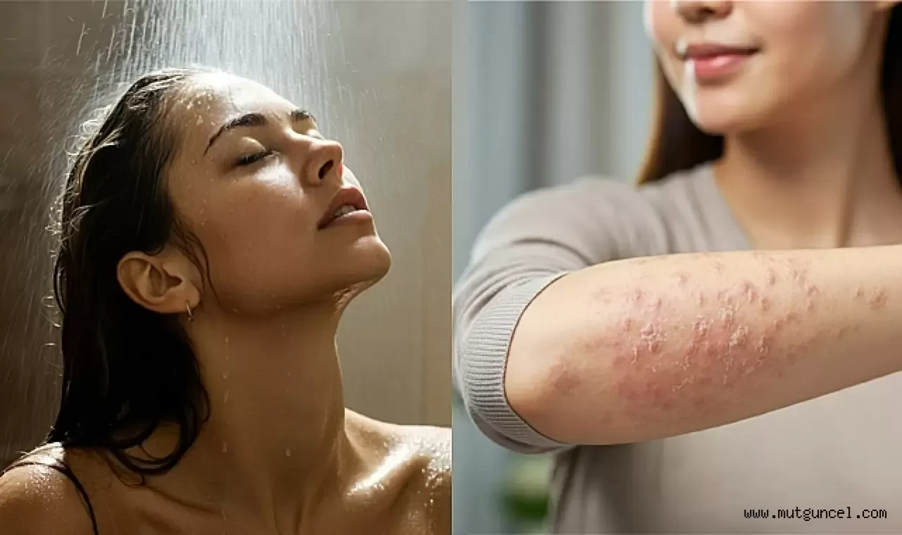 Egzama ve sıcak su ilişkisi: Geçici rahatlama mı, uzun vadeli zarar mı?