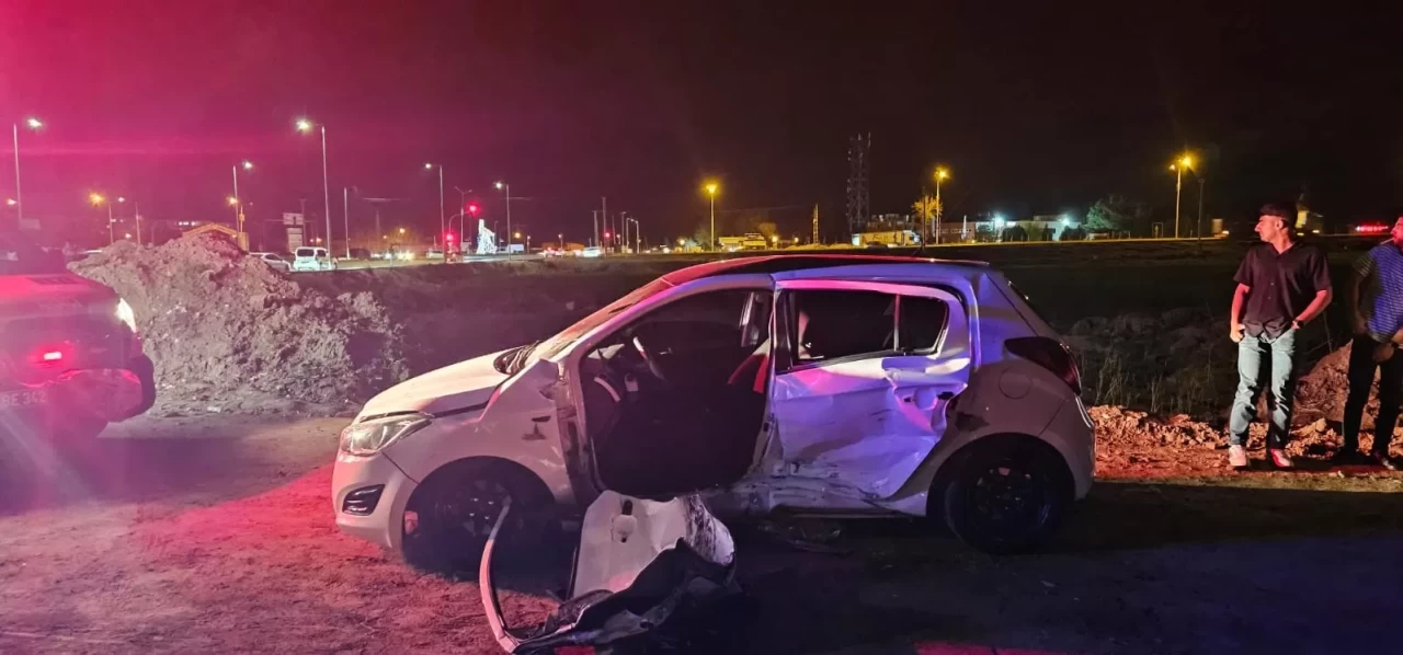 Batman'da korkunç kaza! İki kamyonetin çarpışmasında 7 kişi yaralandı