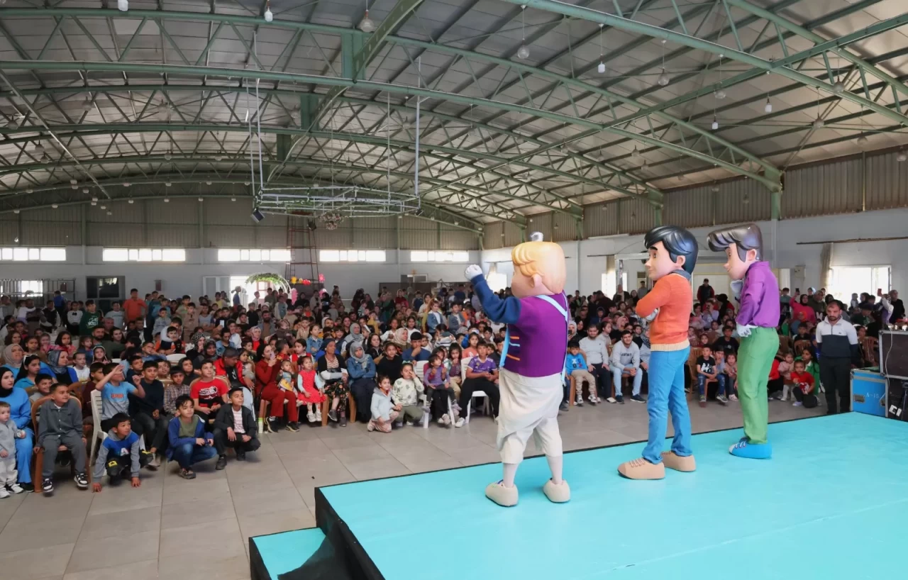 Hatay'da "Rafadan Tayfa" müzikali sahnelendi