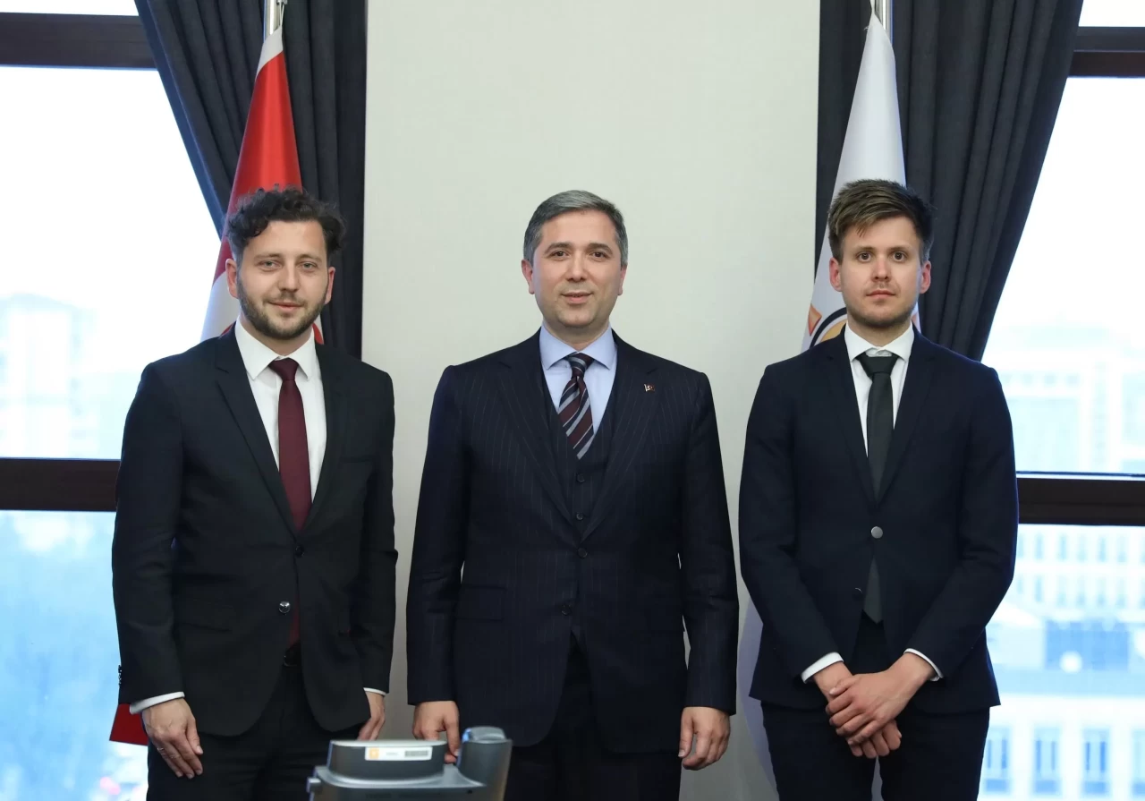 AK Parti Genel Başkan Yardımcısı Sırakaya, Alman Yeşiller Partisi heyetiyle görüştü