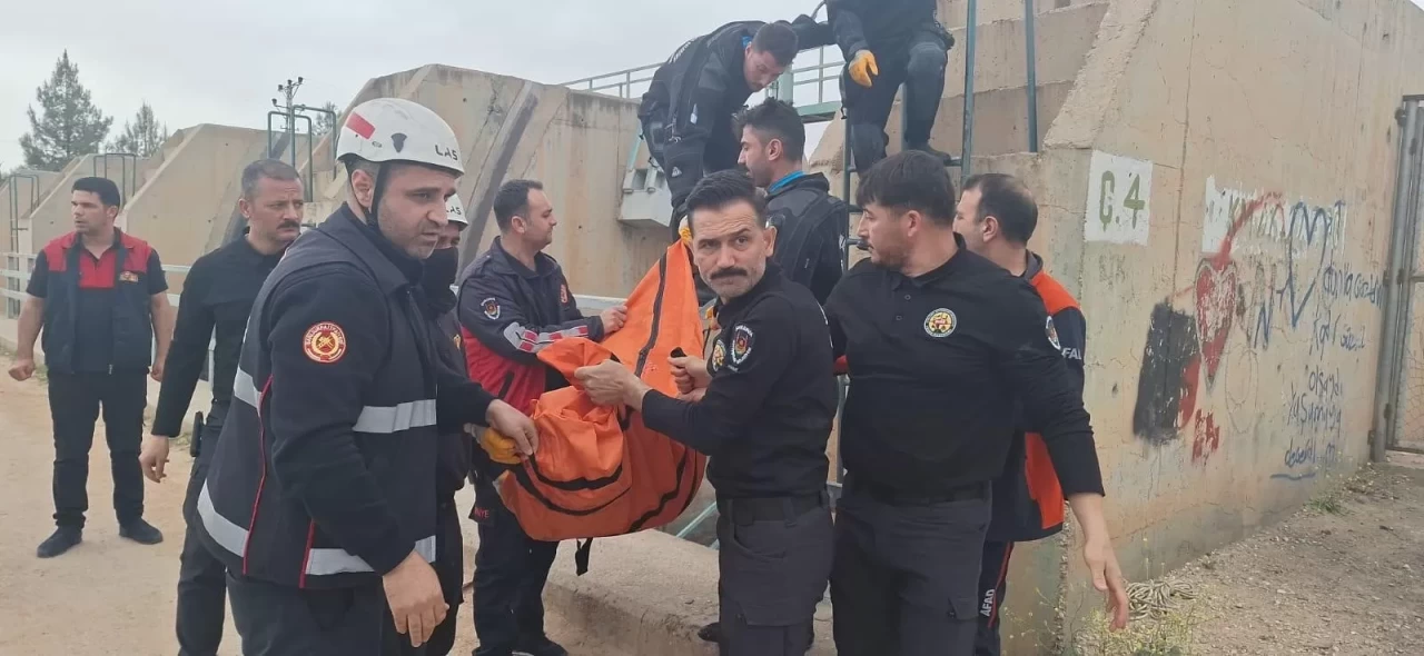 Şanlıurfa'da korkunç keşif: Sulama kanalında kadın cesedi bulundu