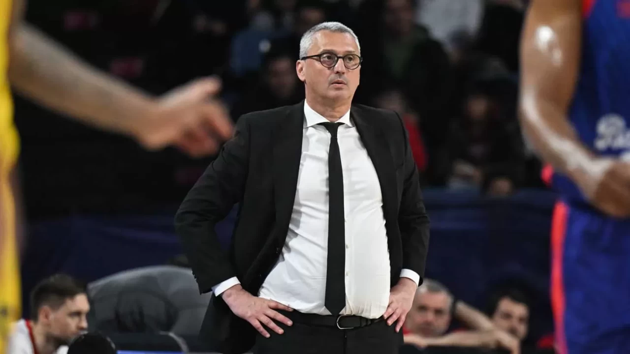 Bahçeşehir Koleji Başantrenörü Dejan Radonjic, EuroCup'ta kaybedilen yarı final maçının ardından açıklamalarda bulundu