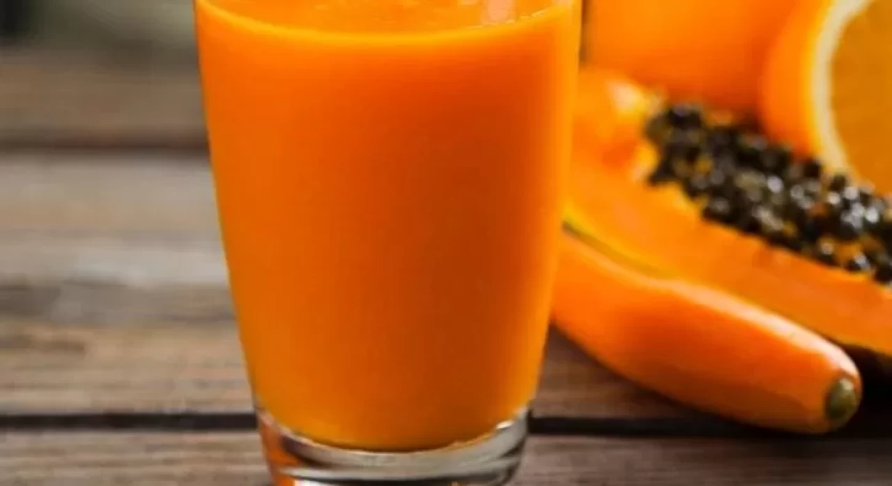 Havuç, portakal ve zencefille gelen güzellik sırrı!