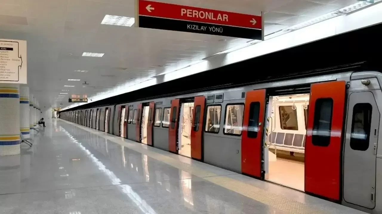 Başkentte 1 Mayıs kutlamaları için Ankaray metro istasyonları kapatılacak!