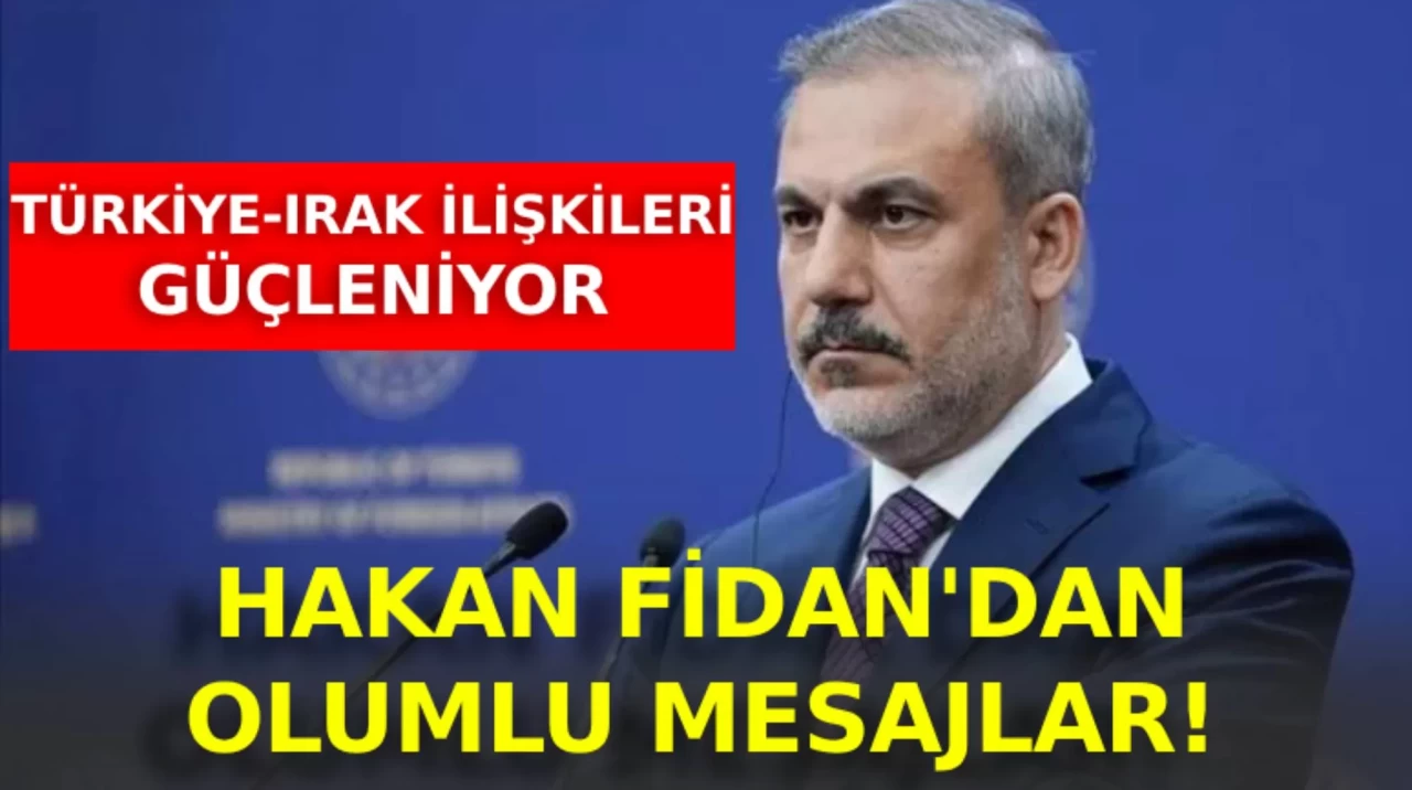Bakan Fidan: İki dost ülke arasında stratejik konuları enine boyuna masaya yatırdık