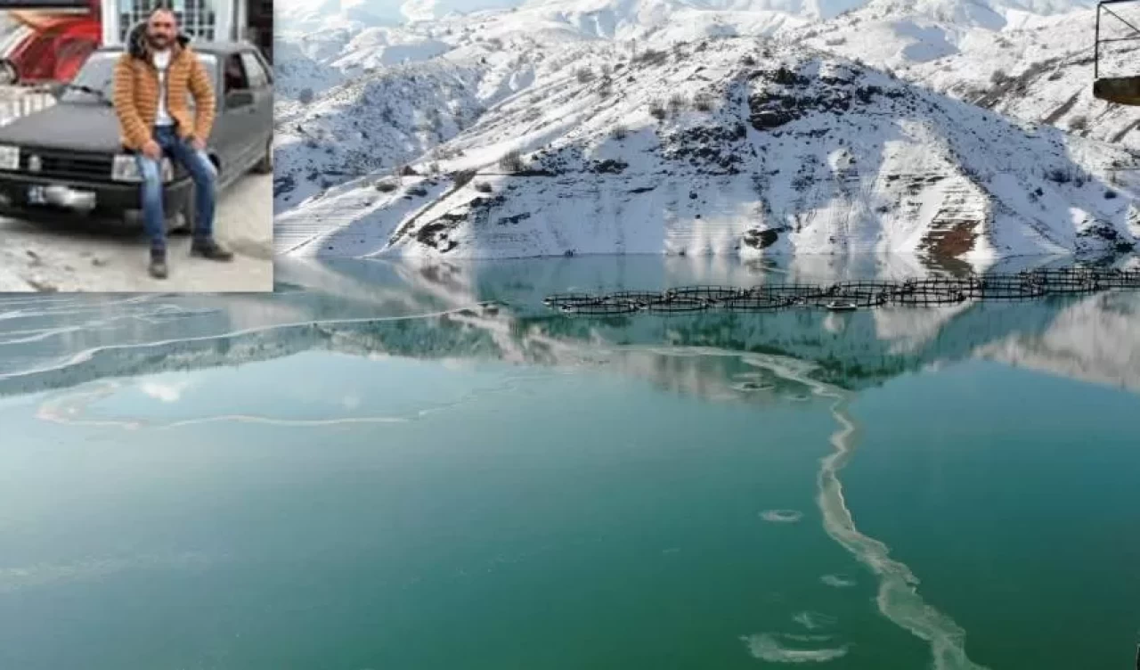 Psikolojik sorunlar yaşadığını söyleyip baraj gölüne atladı