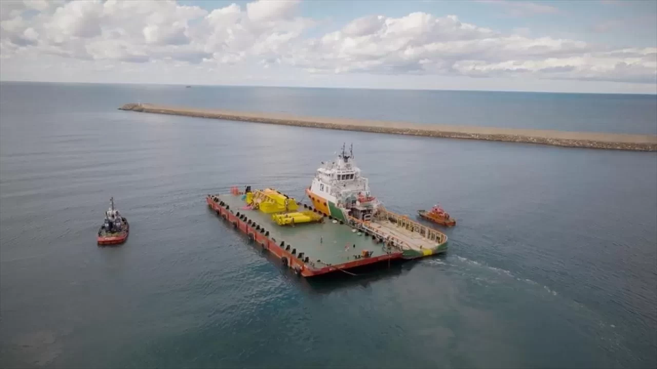 Enerjide tarihi rekor: Sakarya Gaz Sahası'nda ilk faz tamamlandı