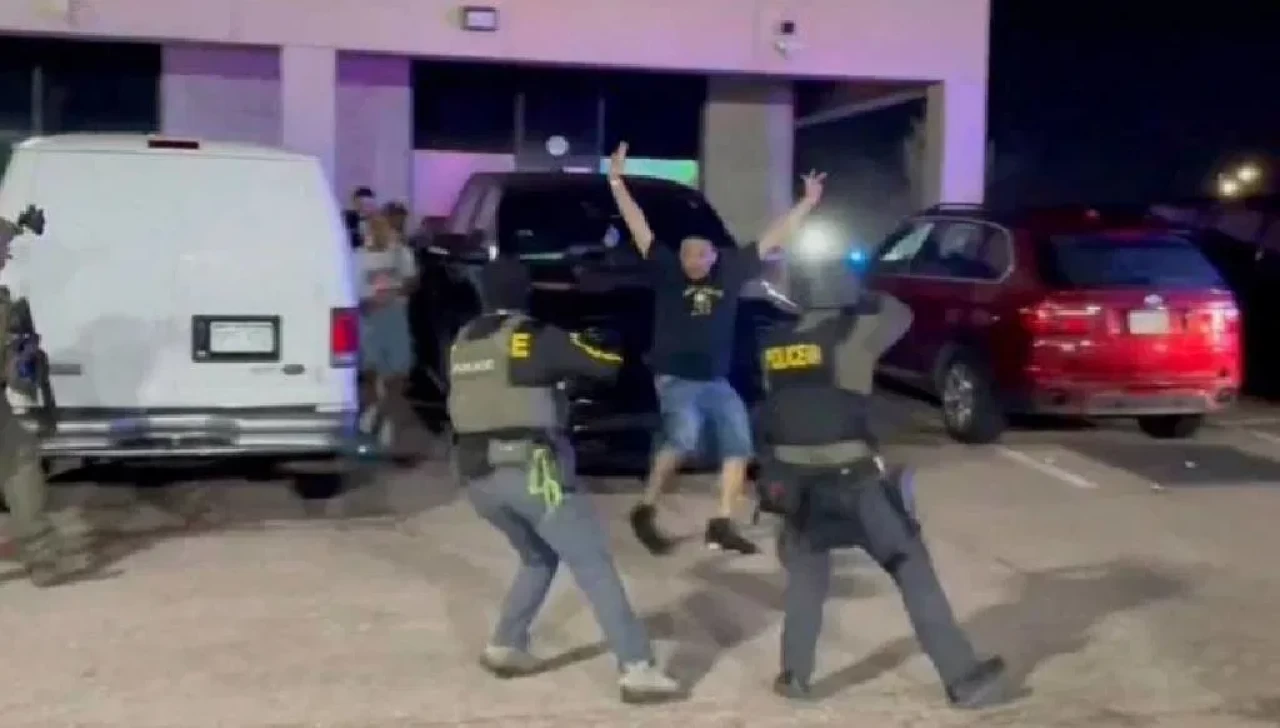 ABD'de "göçmen avı" sürüyor: 114 kaçak gözaltında