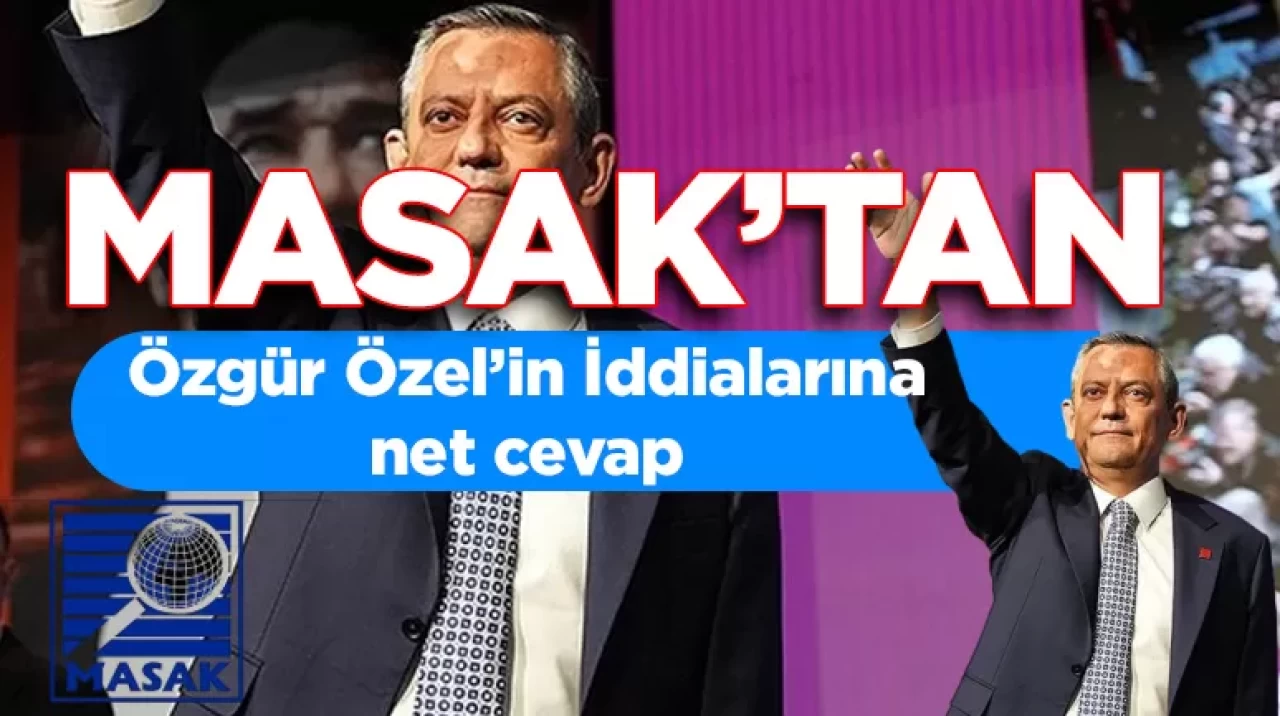 Özgür Özel’in İddialarına MASAK’tan net cevap
