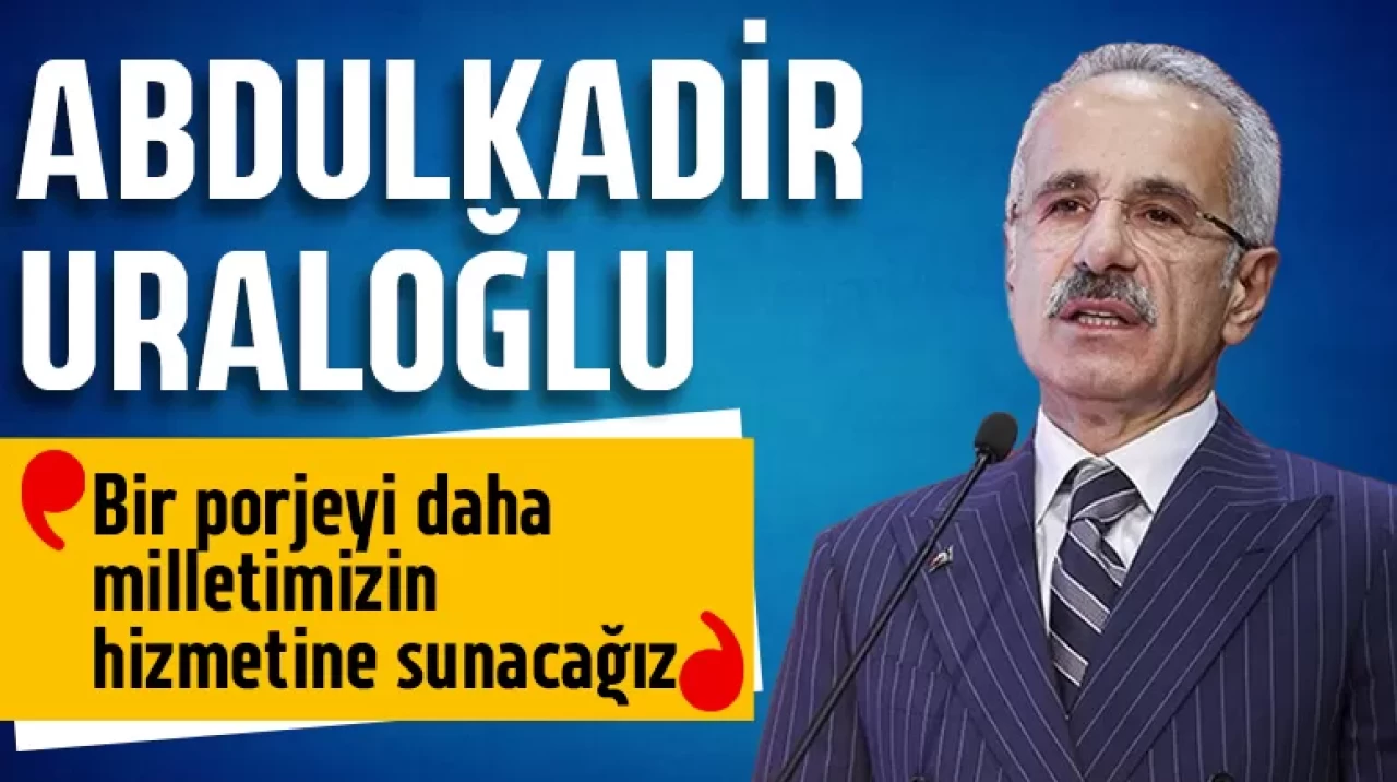 Abdulkadir Uraloğlu: Tüm havalimanlarımız estetik ve özgün bir mimariye sahip