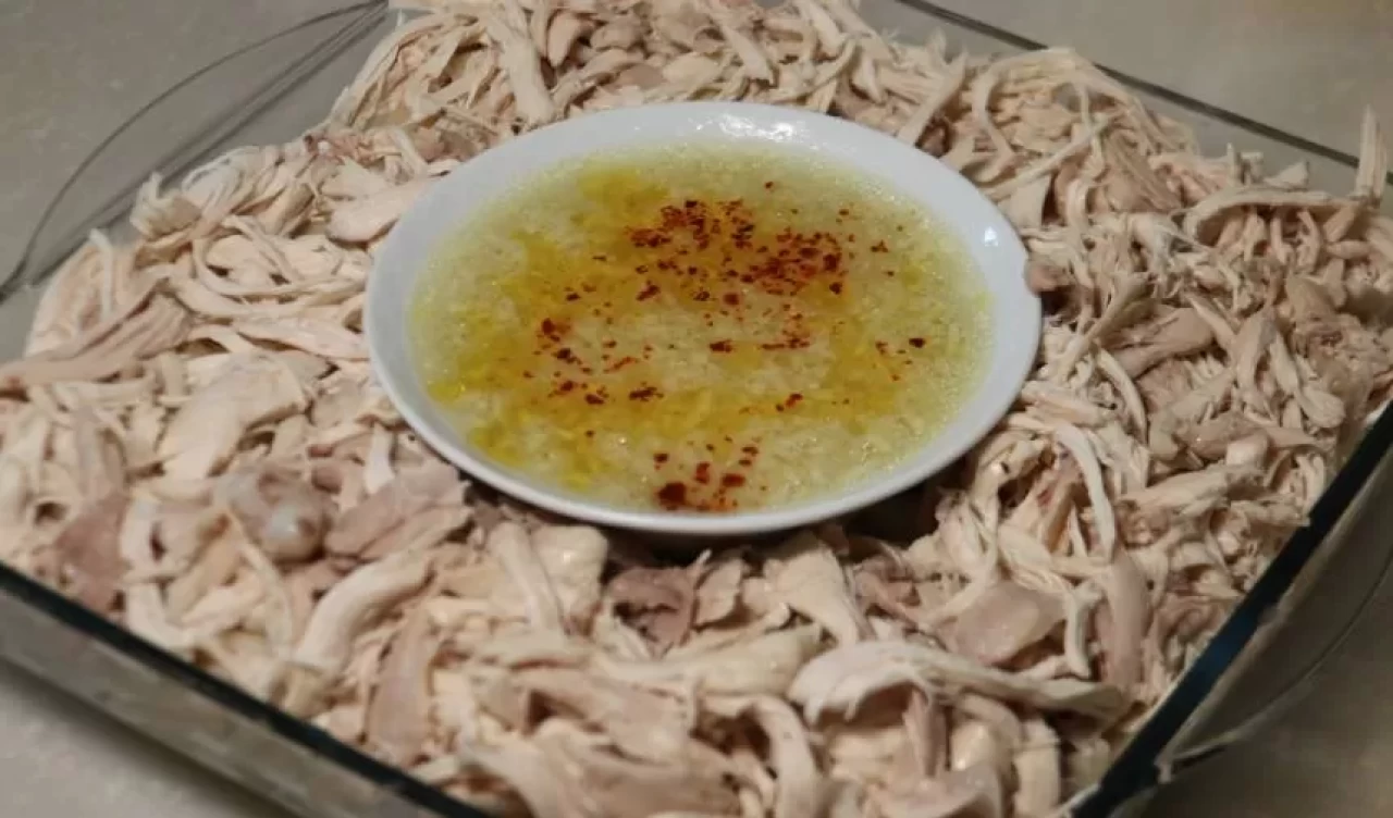 50 yıldır yapılıyor! Damak çatlatan geleneksel gırniş yemeğini tadan bir daha unutamıyor