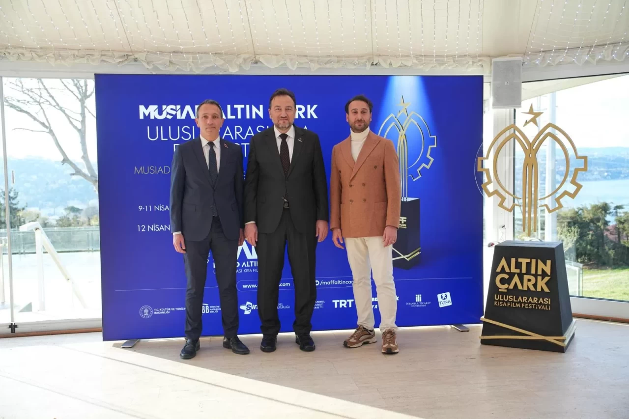 MÜSİAD'dan sinema hamlesi: İlk Altın Çark Kısa Film Festivali geliyor!
