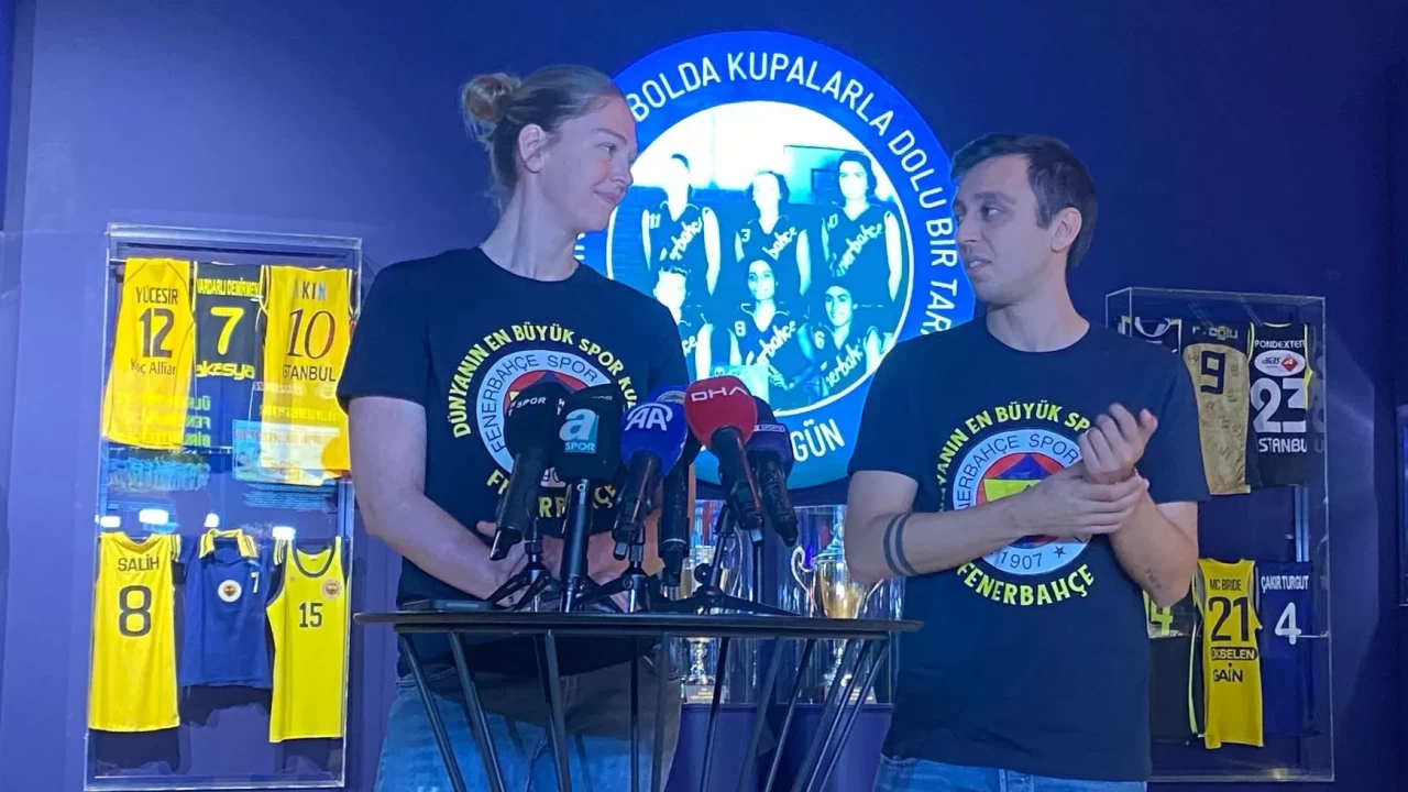 Fenerbahçeli Emma Meesseman, FIBA Kadınlar Avrupa Ligi 6’lı Finali öncesinde açıklamalarda bulundu