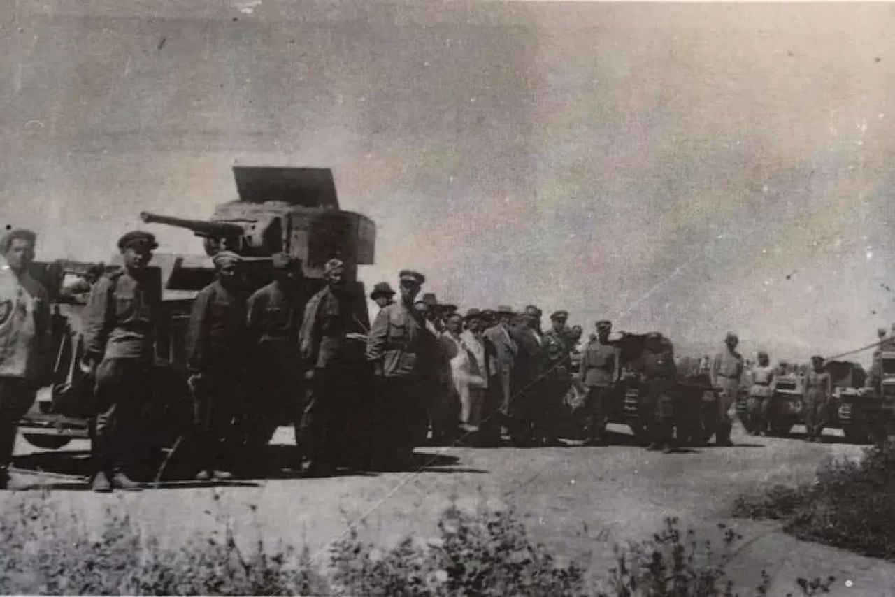 Doğu Türkistan Milli Ordusu tam 80 yaşında!