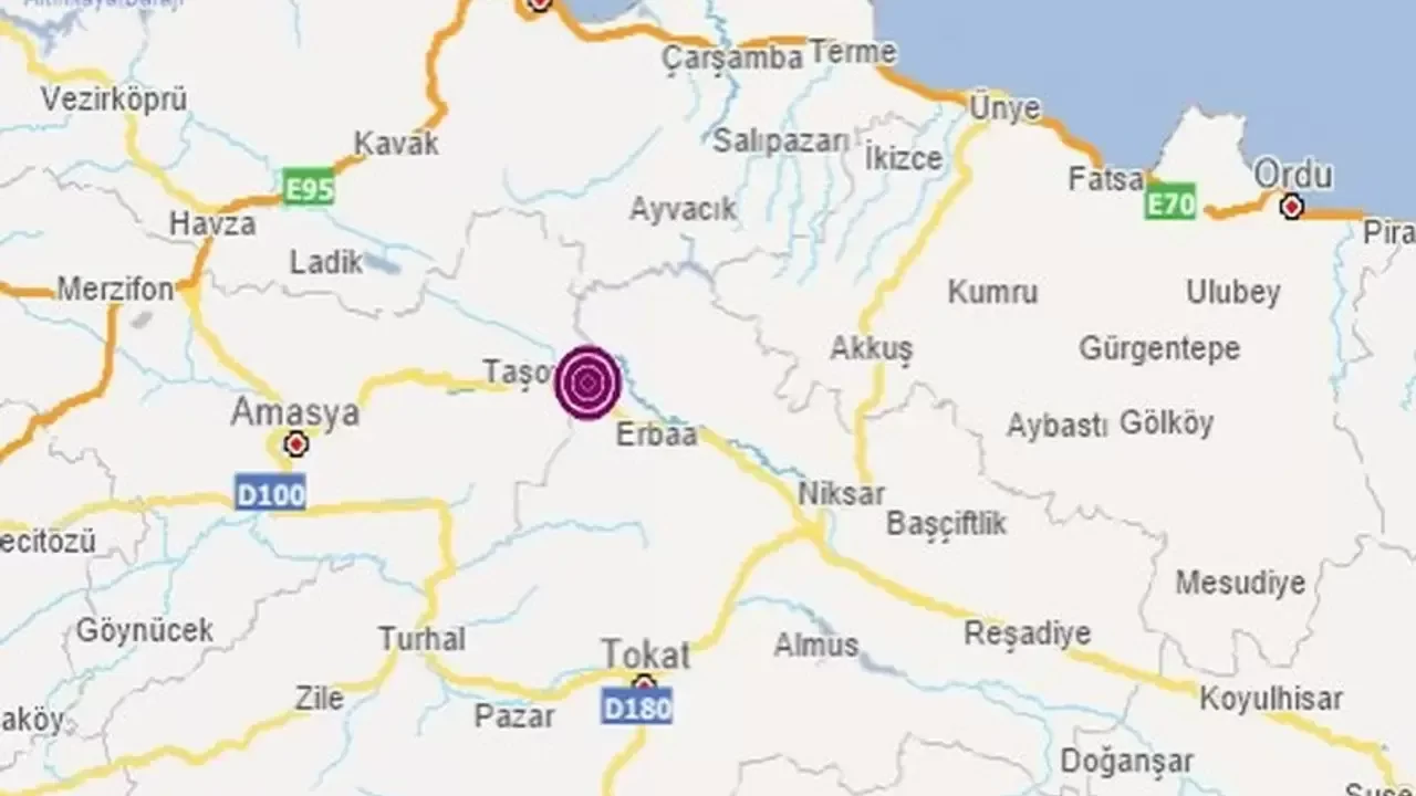 Amasya’daki deprem çevre illerde de hissedildi: Valiliklerden açıklama geldi