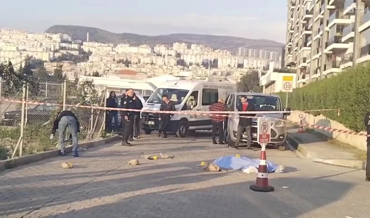 İzmir'de kan donduran cinayet: Eski nişanlısını ve annesini vurup intihar etti