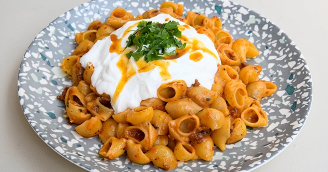 Makarna Mantısı Tarifi: Pratik ve Lezzetli Bir Alternatif