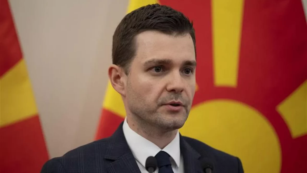 Kuzey Makedonya Dışişleri Bakanı Mucunski'den Türk yatırımcılara övgü