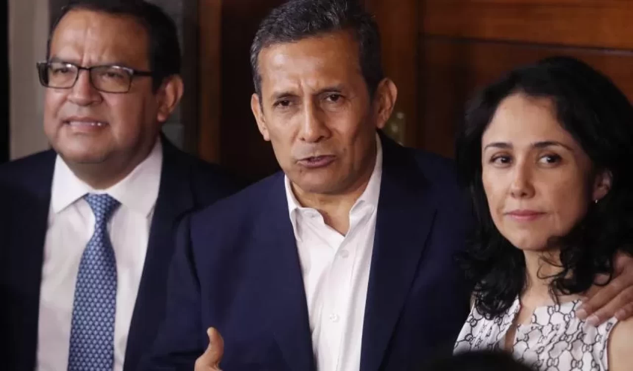 Ollanta Humala'nın eşi Nadine Heredia, Brezilya'ya sığınma talebinde bulundu!
