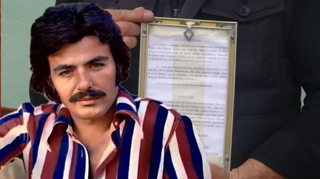 Ferdi Tayfur'a da önermişler... "Şifa aynası" olarak biliniyor