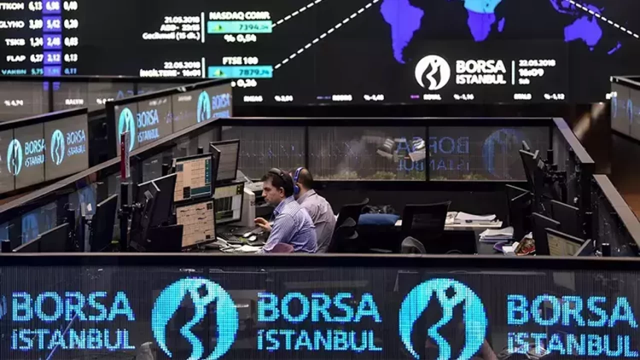 Borsa günü düşüşle tamamladı