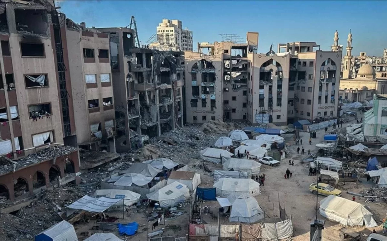 Ürdün, Mısır ve Fransa'dan Gazze'ye saldırıların durması için çağrı