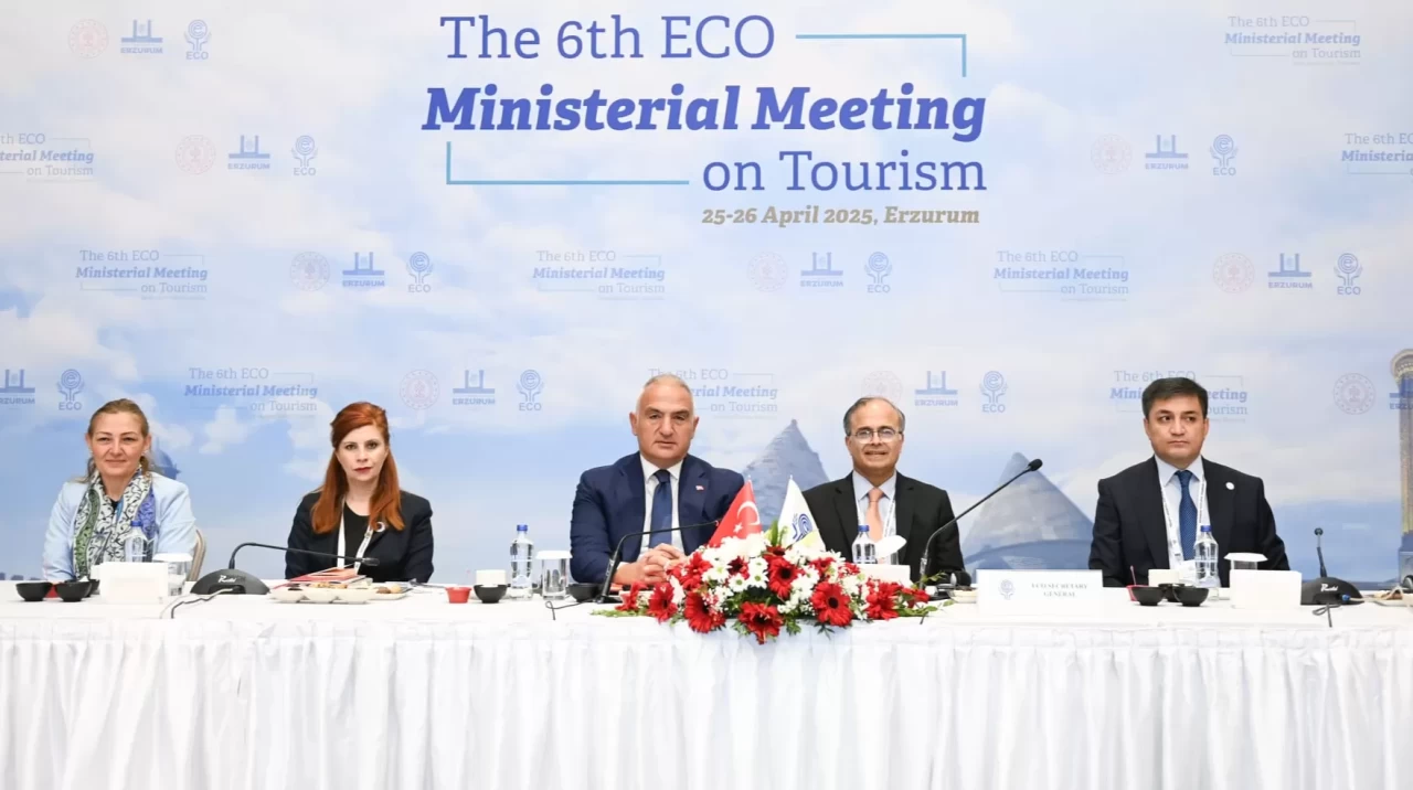 Ekonomik İşbirliği Teşkilatı Turizm Bakanları Erzurum’da bir araya geldi