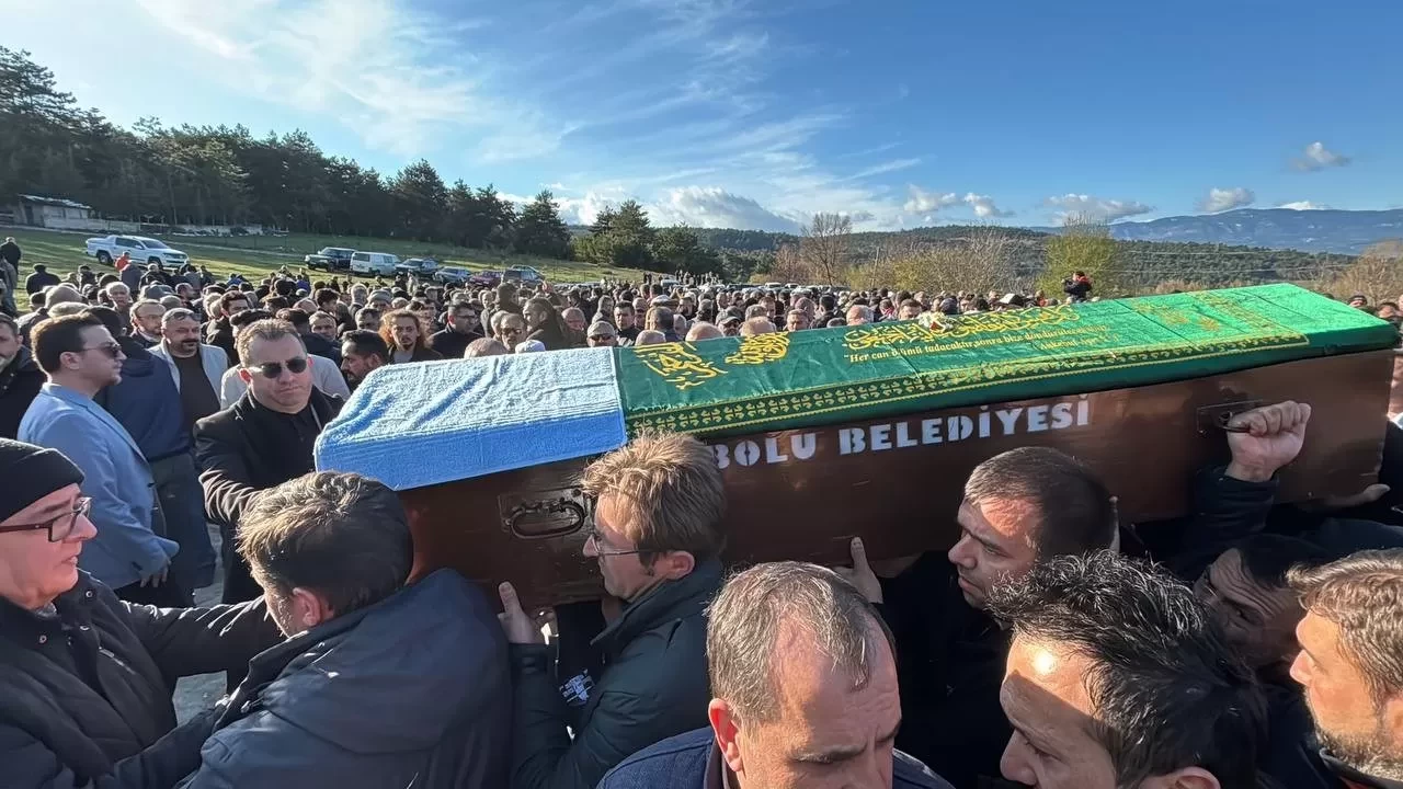 Bolu Off-Road Başkanı Turan son yolculuğuna uğurlandı