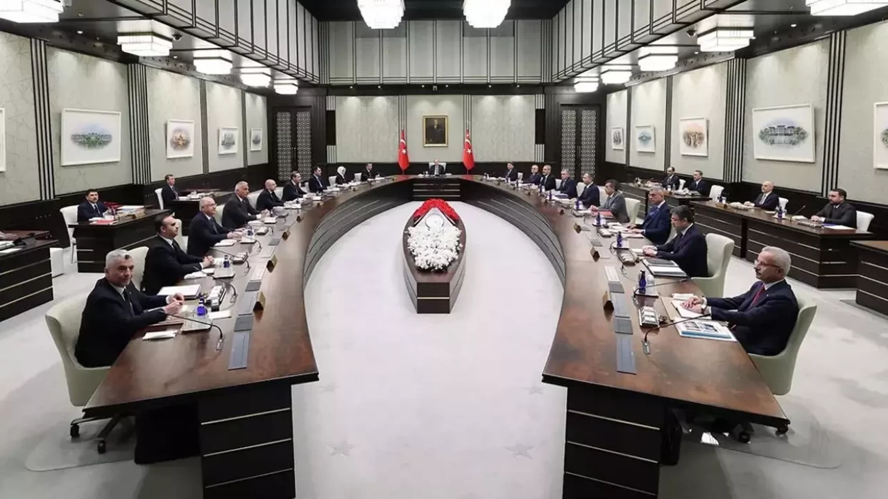 Cumhurbaşkanlığı Kabine Toplantısı sona erdi