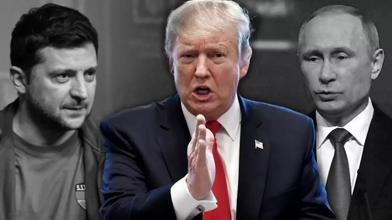 Trump'tan çarpıcı çağrı: 'Rusya-Ukrayna savaşını hızlıca durdurmalıyız!'