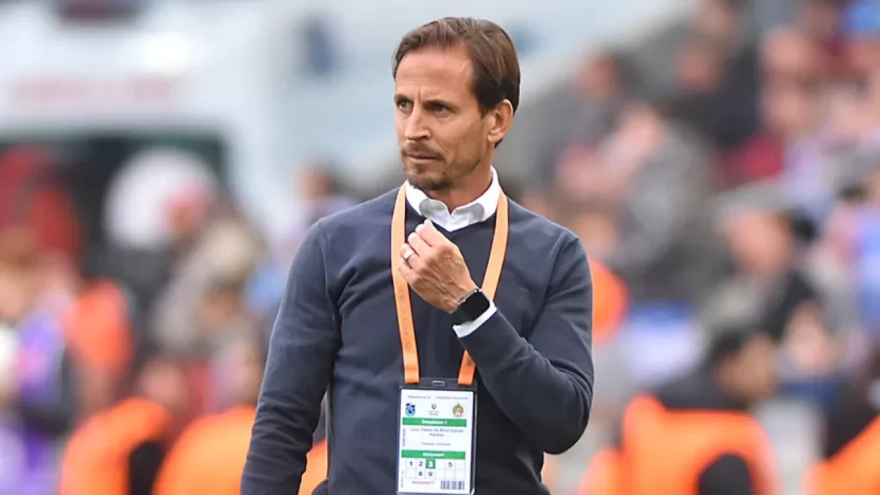 Alanyaspor Teknik Direktörü Joao Pereira: "Maçın hakkı beraberlikti"