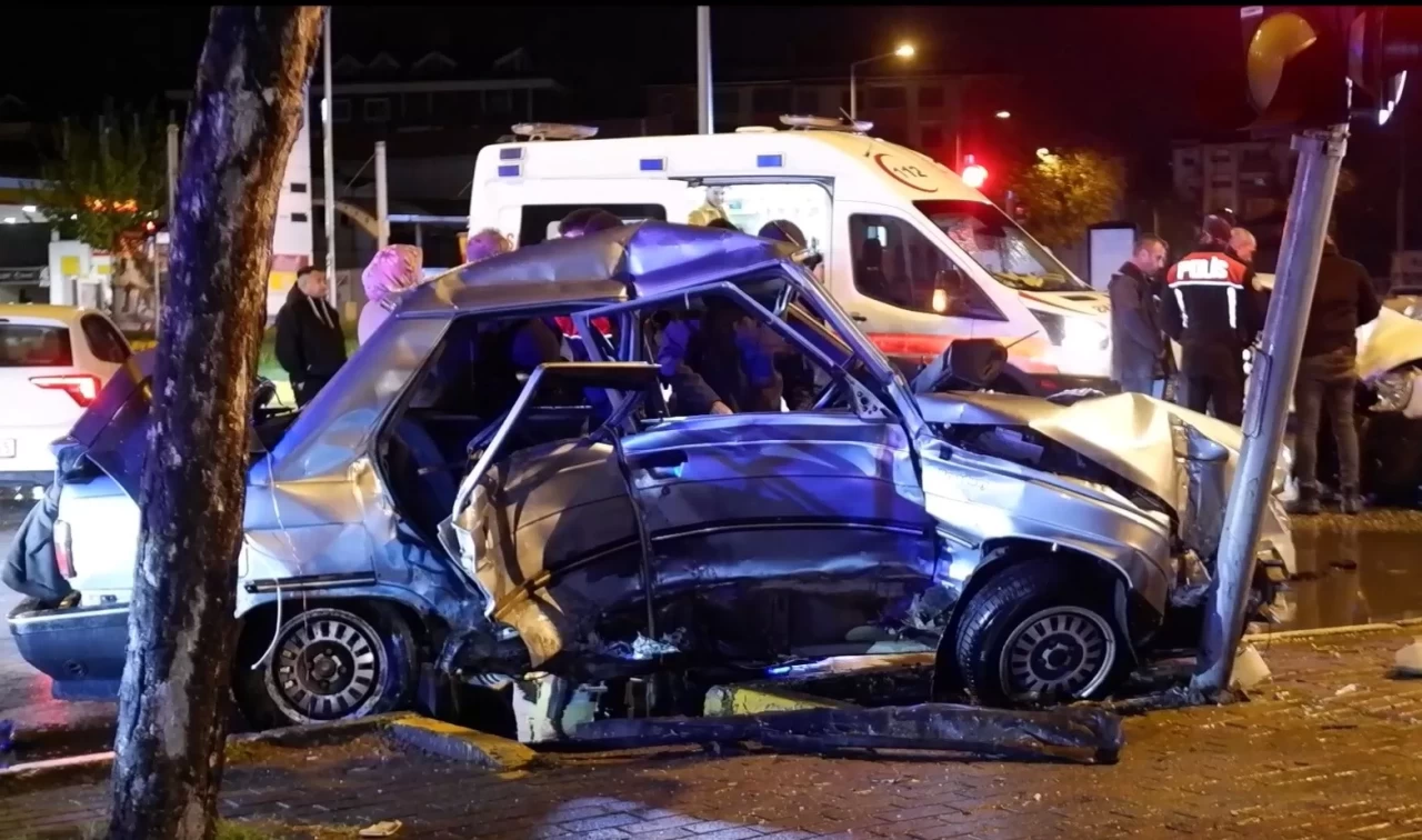 Edirne'de kaza: Alkol etkisindeki sürücü yaralıya neden oldu