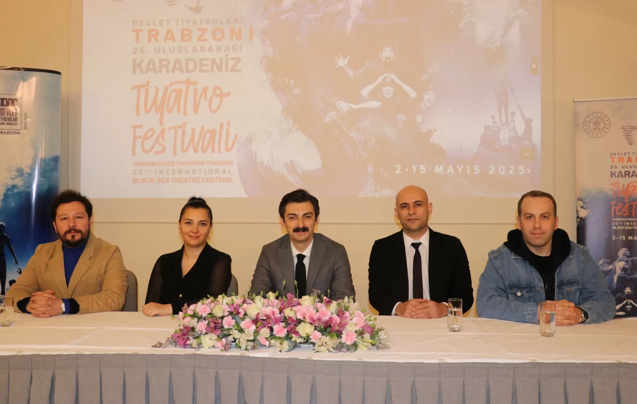 "25. Uluslararası Karadeniz Tiyatro Festivali" 2 Mayıs'ta başlayacak