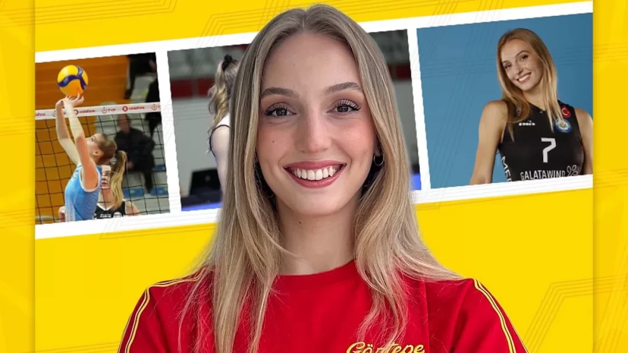 Sultanlar Ligi'nin yeni ekibi Göztepe Voleybol, genç pasör Nazlı Eda Kafkas'ı transfer etti