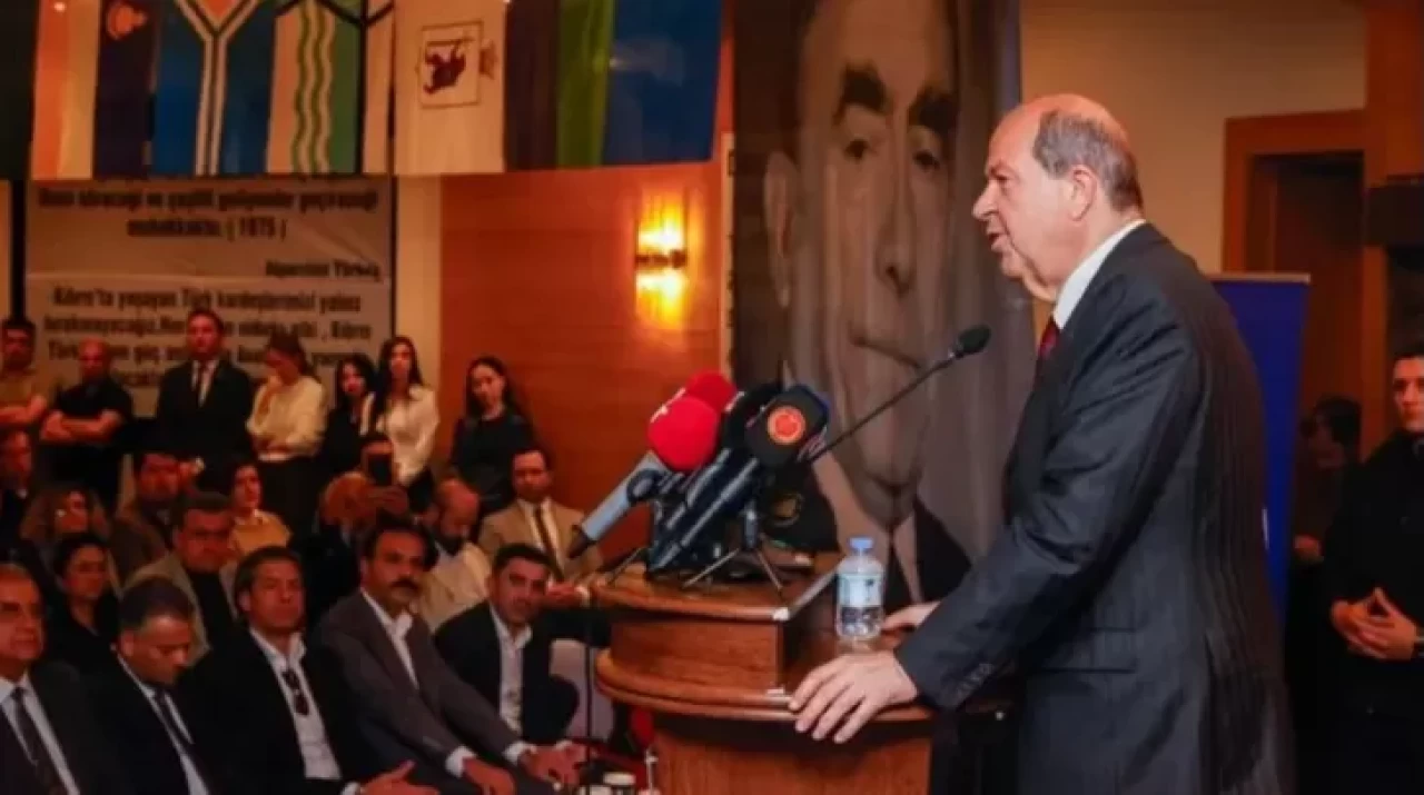 Ersin Tatar: Masalarda iyi niyetle çok uzun zaman geçirdik