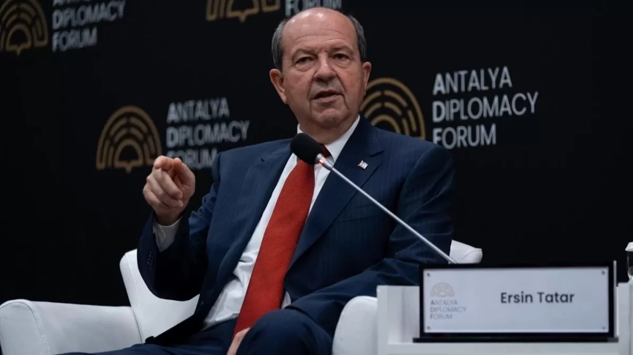 Türk devletlerinden GKRY'de büyükelçilik adımı! KKTC Cumhurbaşkanı Tatar: Biraz ona oynamışlar