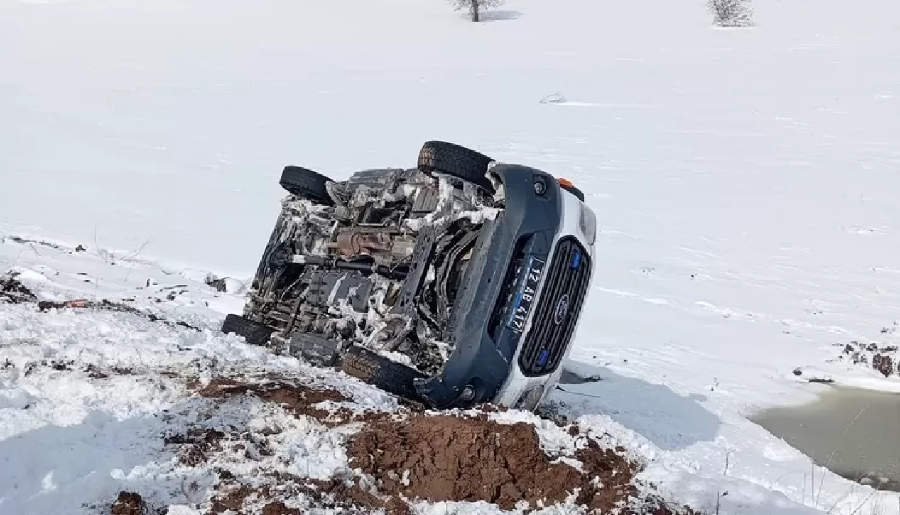 Bingöl'de kar yağışı, yaşamı olumsuz etkiledi
