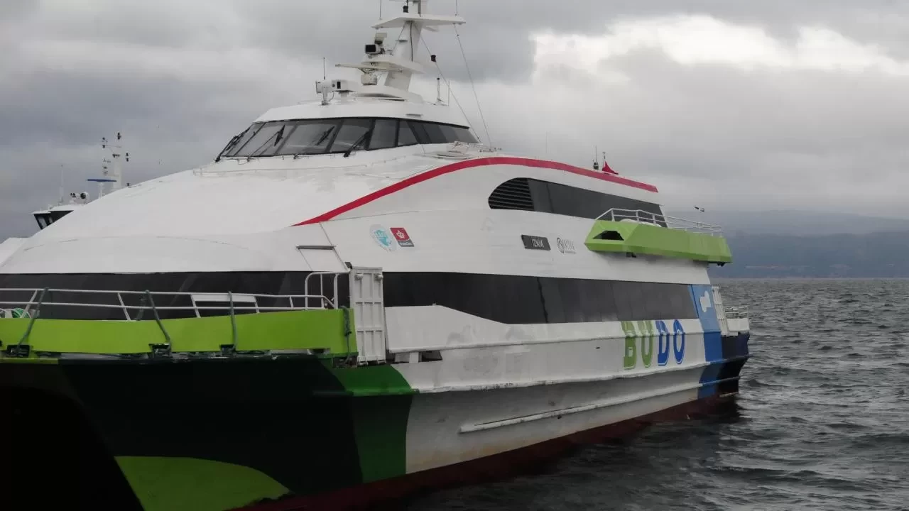 BUDO'nun bugünkü tüm seferleri iptal