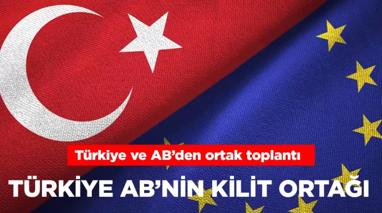 Türkiye-AB Brüksel'de yüksek düzeyli ekonomi toplantısı gerçekleştirdi
