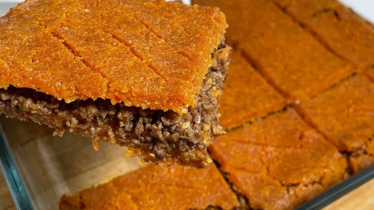 Parmak yedirten sini köfte tarifi