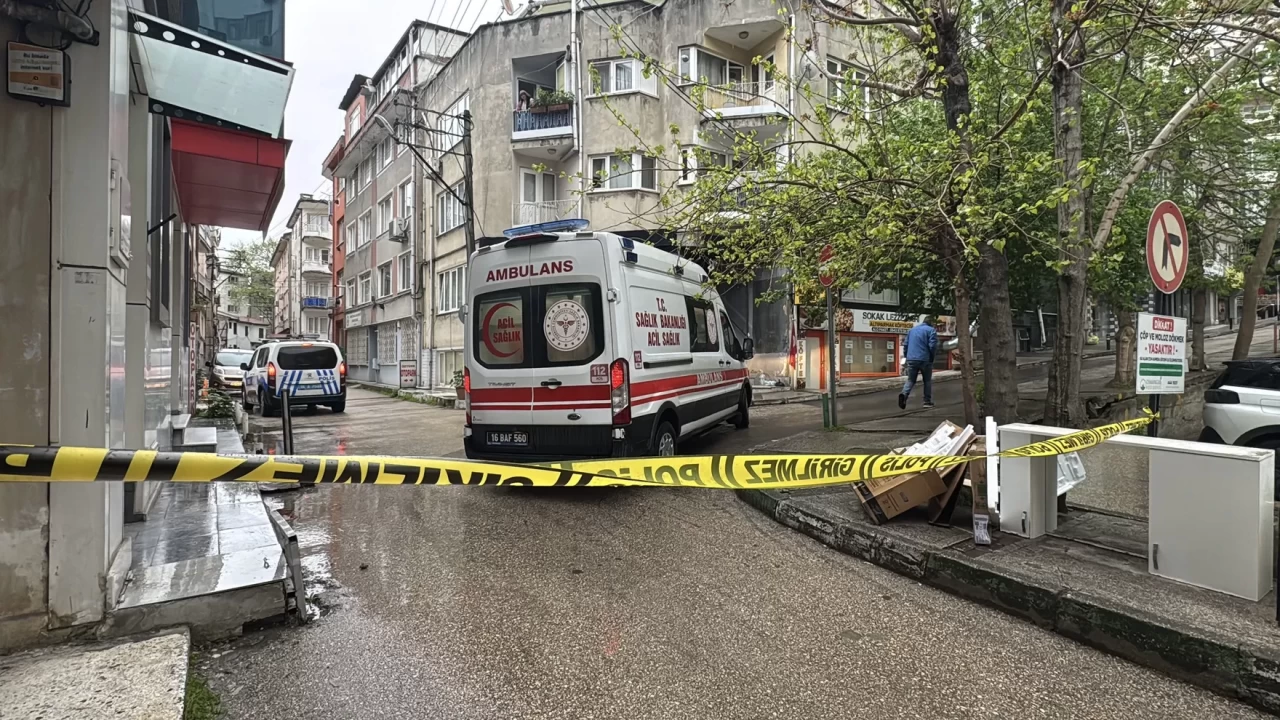 Osmangazi'de otoparkta silahlı saldırı! 1 yaralı